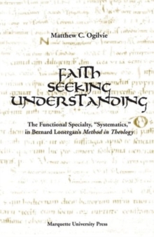 Faith Seeking Understanding