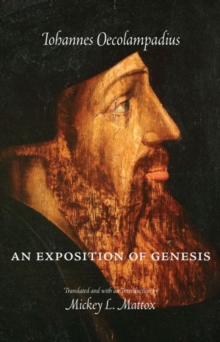 Image for An Exposition of Genesis