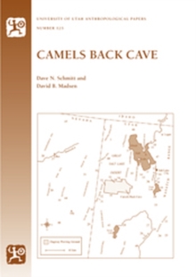Image for Camels Back Cave : Anthropological Paper 125