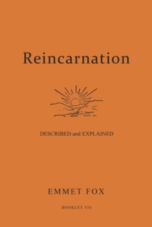Image for Reincarnation - Described and Explained