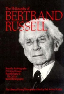 Image for The philosophy of Bertrand Russell