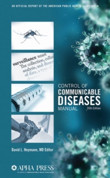 Image for Control of communicable diseases manual  : an official report of the American Public Health Association