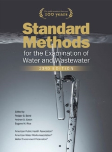 Standard Methods for the Examination of Water and Wastewater