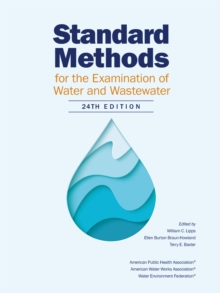 Image for Standard methods for the examination of water and wastewater