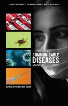 Image for Control of communicable diseases manual