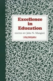 Image for Excellence in Education