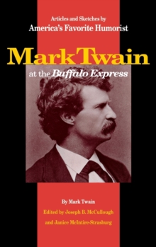 Image for Mark Twain at the "Buffalo Express"