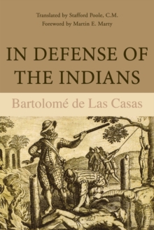 Image for In Defense of the Indians