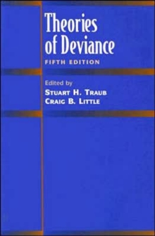 Image for Theories of deviance