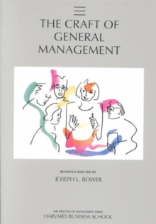 Craft of General Management