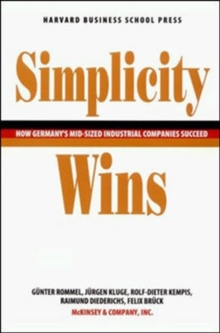 Image for Simplicity Wins