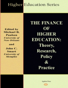 Image for The Finance of Higher Education