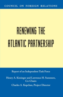 Image for Renewing the Atlantic Partnership