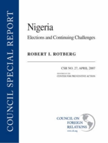 Image for Nigeria : Eledctions and Continuing Challenges