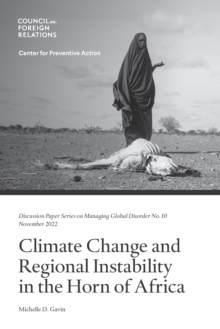 Image for Climate Change and Regional Instability in the Horn of Africa