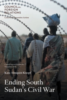Image for Ending South Sudan's Civil War