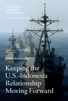 Image for Keeping the U.S.-Indonesia Relationship Moving Forward