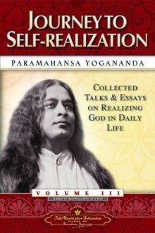 Image for The collected talks and essaysVol. 3: Journey to self-realization