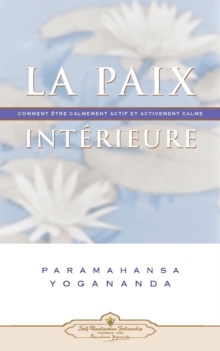 Image for La Paix Interieure
