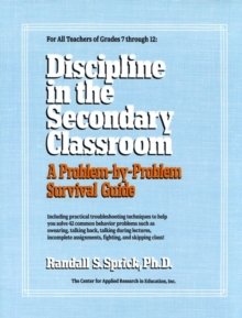 Image for Discipline in the Secondary Classroom