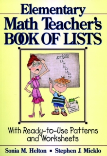 Image for The Elementary Math Teacher's Book of Lists
