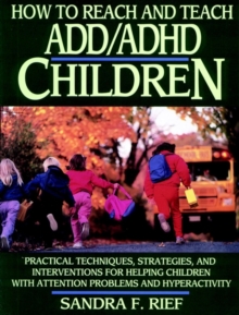 Image for How to Reach and Teach ADD/ADHD Children