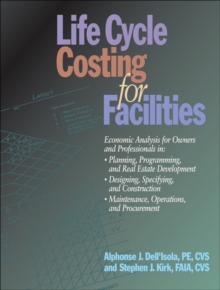 Image for Life Cycle Costing for Facilities