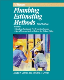Image for RSMeans Plumbing Estimating Methods