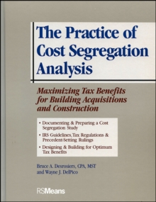 Image for The Practice of Cost Segregation Analysis