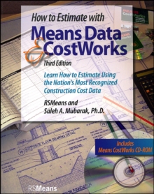 Image for How to estimate with Means Data & CostWorks  : learn how to estimate using the nation's most recognized construction cost data