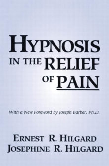 Hypnosis In The Relief Of Pain