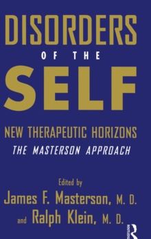 Image for Disorders of the Self : New Therapeutic Horizons: The Masterson Approach