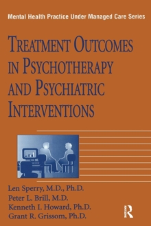 Image for Treatment Outcomes In Psychotherapy And Psychiatric Interventions