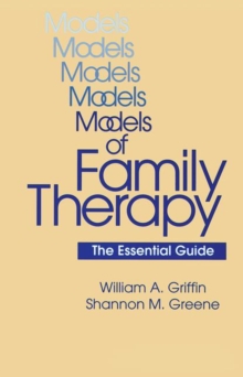 Image for Models Of Family Therapy