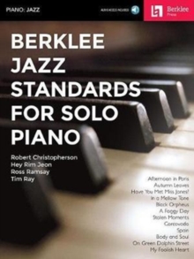 Image for BERKLEE JAZZ STANDARDS FOR SOLO PIANO