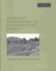 Image for Landscape Archaeology in Southern Epirus, Greece 1