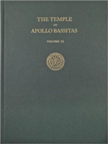 Temple of Apollo Bassitas III: The Architecture: Illustrations