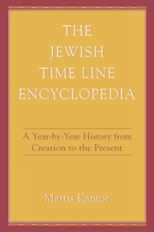 Jewish Time Line Encyclopedia