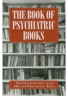 Image for The Book of Psychiatric Books