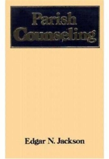 Parish Counseling.