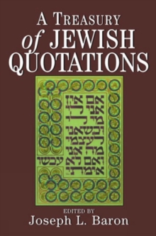 Treasury of Jewish Quotations
