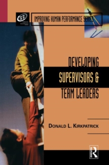 Image for Developing Supervisors and Team Leaders
