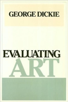 Image for Evaluating Art