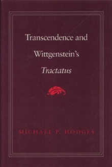 Image for Transcendence and Wittgenstein's Tractatus