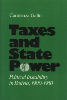 Taxes And State Power