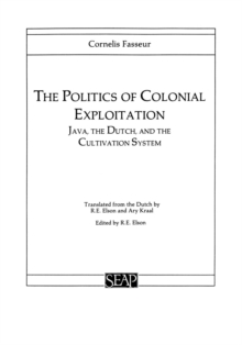 Image for The Politics of Colonial Exploitation
