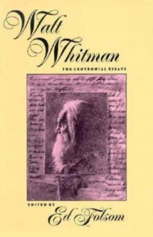 Image for Walt Whitman