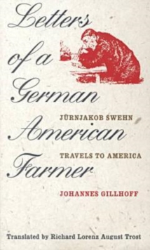 Image for Letters of a German American Farmer