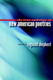 Iowa Anthology of New American Poetries