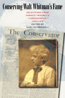 Conserving Walt Whitman's Fame